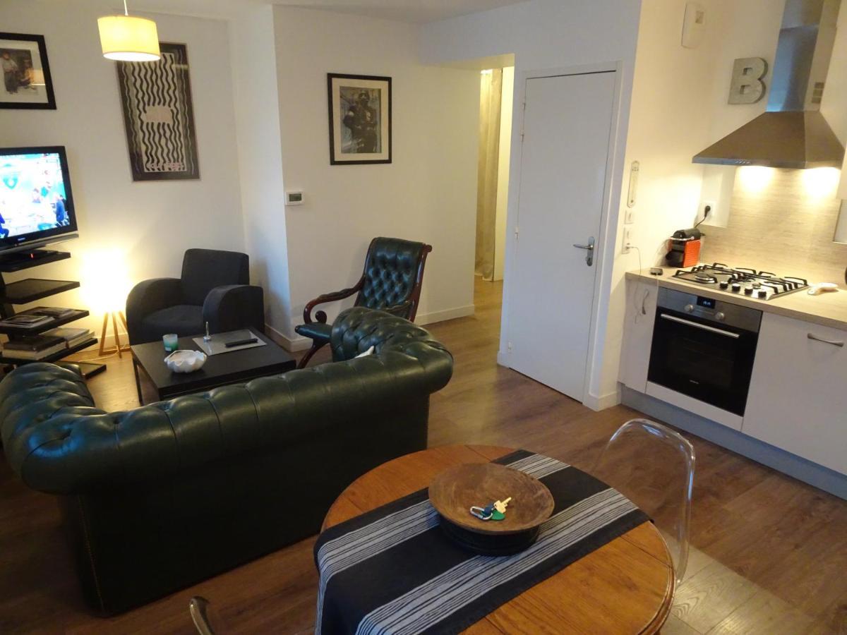 Appartement Calme En Plein Centre Ville Гранвиль Экстерьер фото